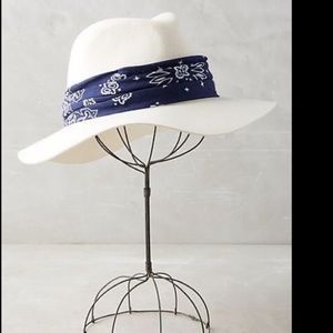 Anthropology Fedora Hat